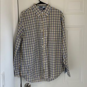 Men’s long sleeve Button Down
